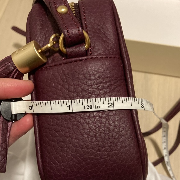 Gigi New York Madison Leather Crossbody Mini Bag - Picture 16 of 16